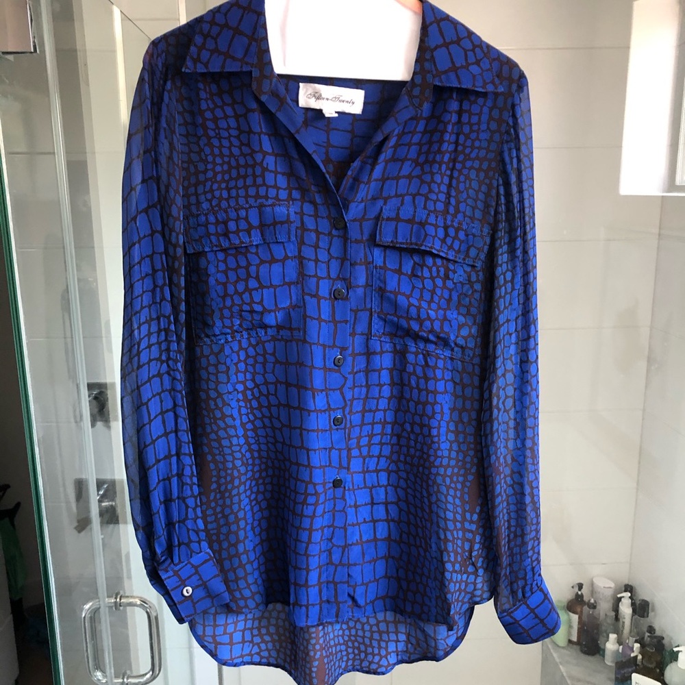 Lovely Fifteen Twenty Blouse XS PERFECT CONDITION